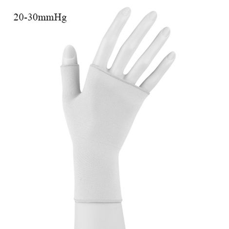 Juzo Dreamsleeve 30-40mmHg Soft Compression Hand Gauntlet with Thumb Stub
