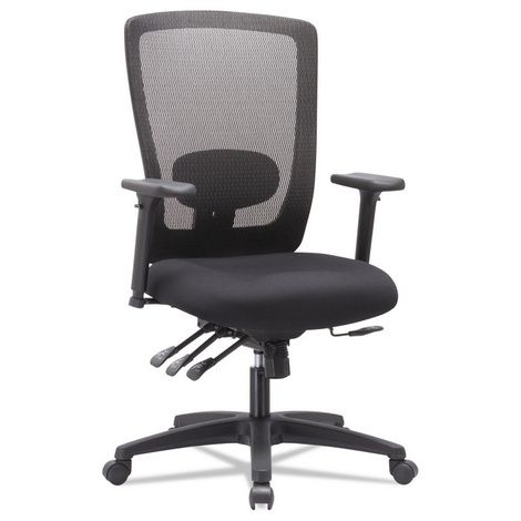 Alera Envy Series Mesh High-Back Multifunction Chair