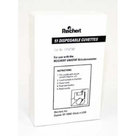 Reichert Specimen Cuvette For Unistat Bilirubinometer