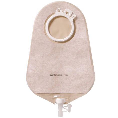 Hpfy StoresColoplast Assura Original Soft Two-Piece Maxi Opaque Urostomy Pouch
