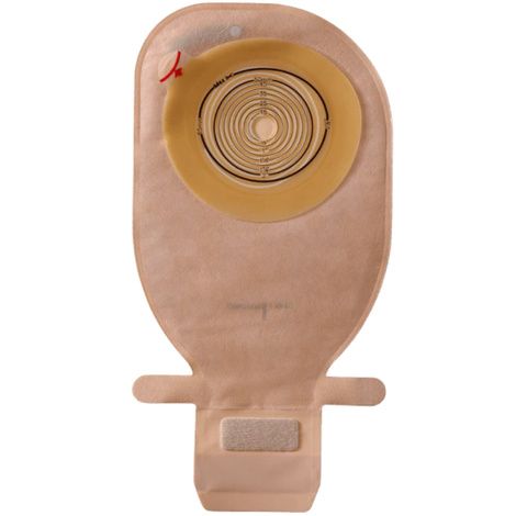 Hpfy StoresColoplast Assura EasiClose One-Piece Midi Convex Light Standard Cut-to-Fit Opaque Drainable Pouch