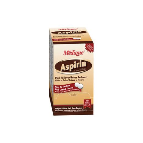 Medique Products Pain Relief Strength Aspirin