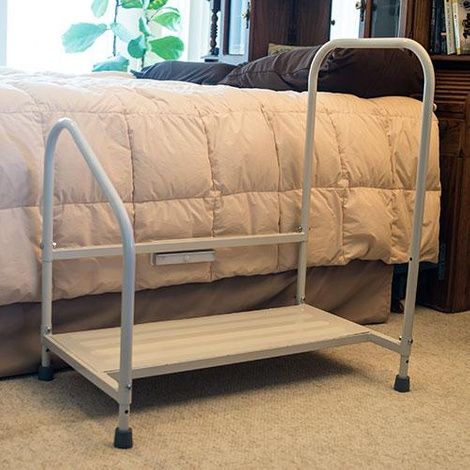 Step2bed Bedside Adjustable Safety Step Stool