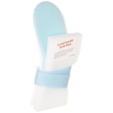 O&M Halyard Hand-AID Arterial Pediatric Wrist Support