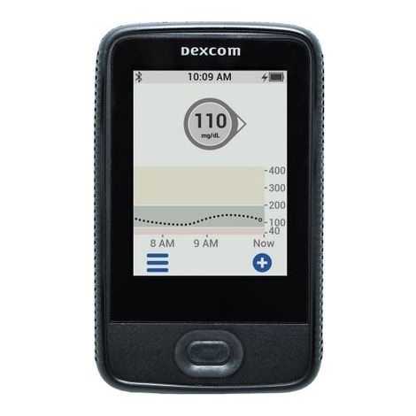 Dexcom G6 Receiver for Continuous Glucose Monitoring