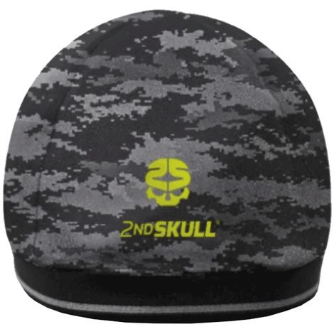 Image of 2nd Skull Protective Skull Cap,Extra Large, Black,Each,102