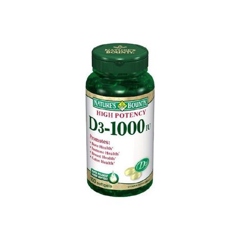 Natures Bounty Vitamin D Supplement