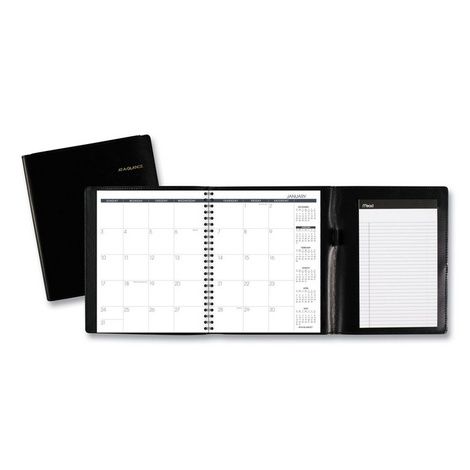AT-A-GLANCE Plus Monthly Planner