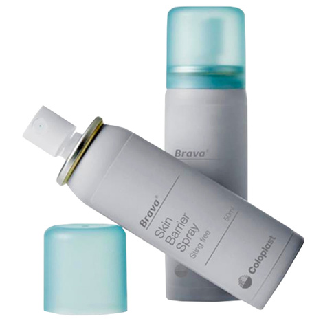 Coloplast Brava Ostomy Care Skin Barrier Spray