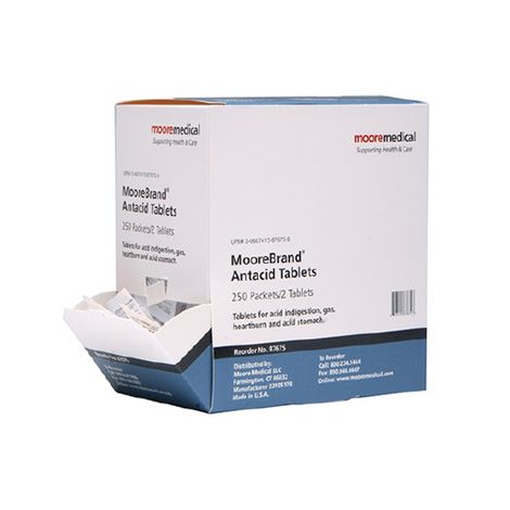 Mckesson Antacid Strength Tablet