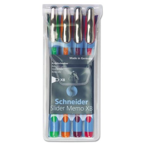 Stride Schneider Memo XB Ballpoint Pens