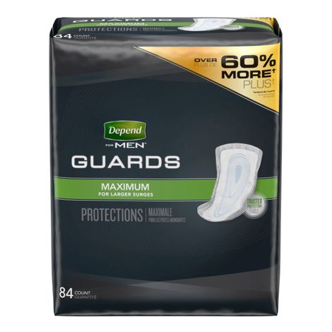 Depend Guards For Men - Maximum Absorbency