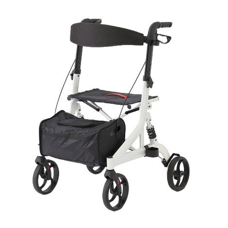 Buy Medline European-Style Aluminum Rollator | Light Weight and Foldable