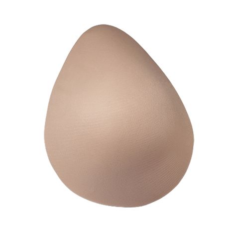 Nearly Me 430 Casual Non-Weighted Foam Oval Breast Form