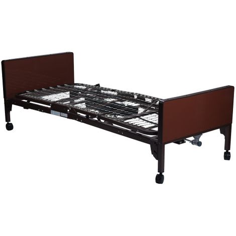 Dynarex Semi-Electric Homecare Bed