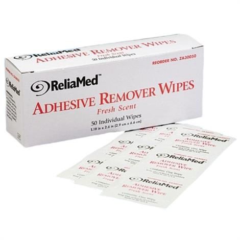 Shop ReliaMed Adhesive Remover Wipes