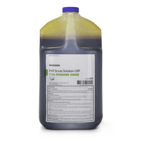 McKesson PVP Scrub Solution