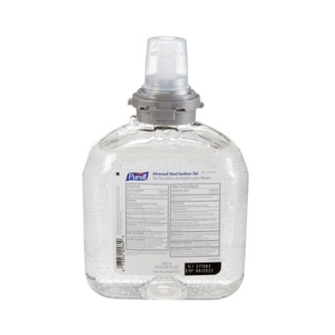 GOJO Purell Advanced Hand Sanitizer Gel Dispenser Bottle