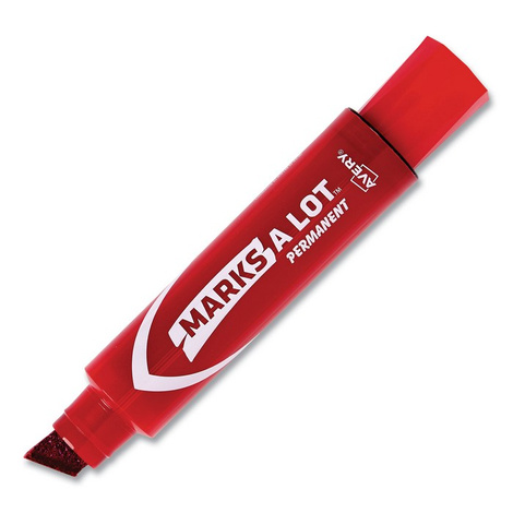 Avery MARKS A LOT Extra-Large Desk-Style Permanent Marker