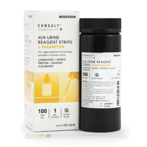 Buy McKesson Consult Urine Reagent Strip Leukocytes/ Nitrite/ Protein and Glucose