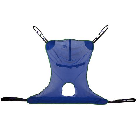 Dynarex Full Body Mesh Sling with Commode Opening
