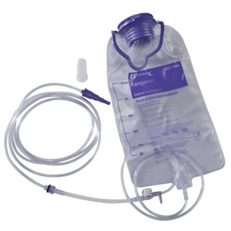 Covidien Kendall Kangaroo ePump Enteral Feeding Set With Flush Set