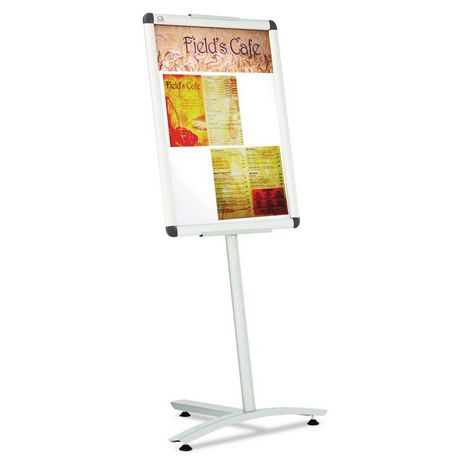 Quartet Improv Clip-Frame Pedestal Sign