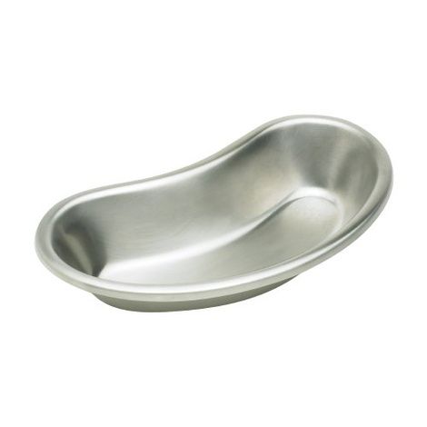 McKesson Stainless Steel Emesis Basin,20oz, 9.4 x 4.8 x 1.7,Each,43-1-017