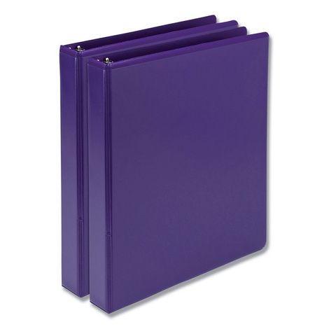 Samsill Earths Choice Biobased Durable Fashion View Binder