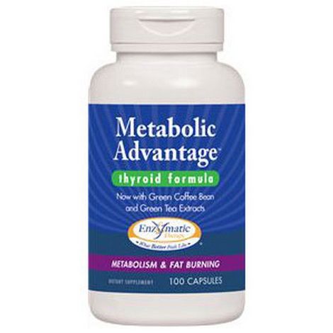 Life Extension Metabolic Advantage Thyroid Formula Capsules