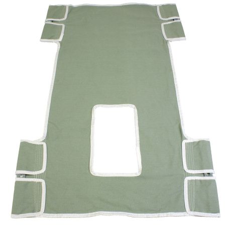 Dynarex Standard Canvas Sling with Commode Opening
