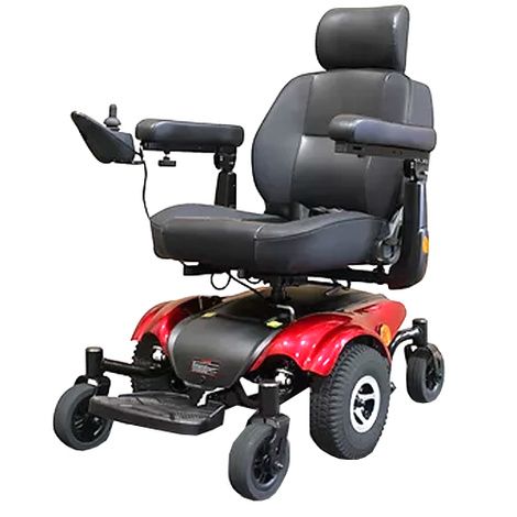 EWheels EW-M48 Power Wheelchair