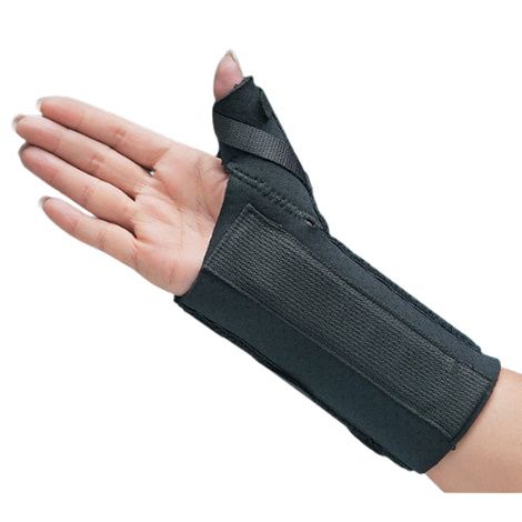 Comfort Cool D-Ring Long Thumb & Wrist Orthosis
