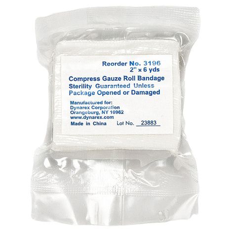 Buy Dynarex Compress Gauze Roll Bandage