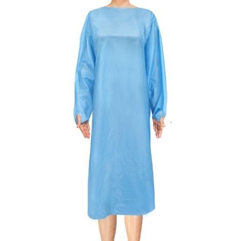 McKesson Over-the-Head Protective Procedure Gown AAMI Level 2