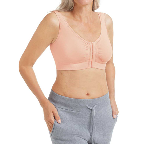 Amoena Clara Wire Free Front Closure Bra