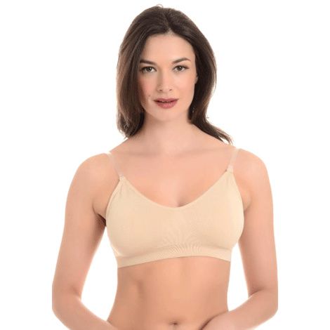 QT Intimates Ballet Seamless Dance Bra