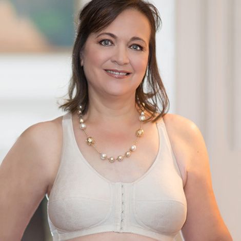 ABC T-Back Bra - Rose Contour Style 133