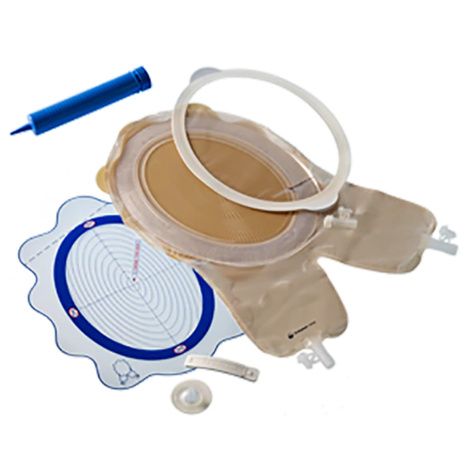 Hpfy StoresColoplast Two-Piece Cut-To-Fit Fistula And Wound Management System
