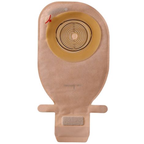 Hpfy StoresColoplast Assura EasiClose One-Piece Maxi Flat Standard Cut-to-Fit Transparent Drainable Pouch