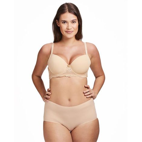 QT Intimates Ballet Seamless Dance Bra