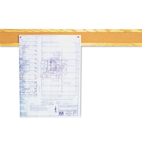 Quartet Cork Bulletin Border