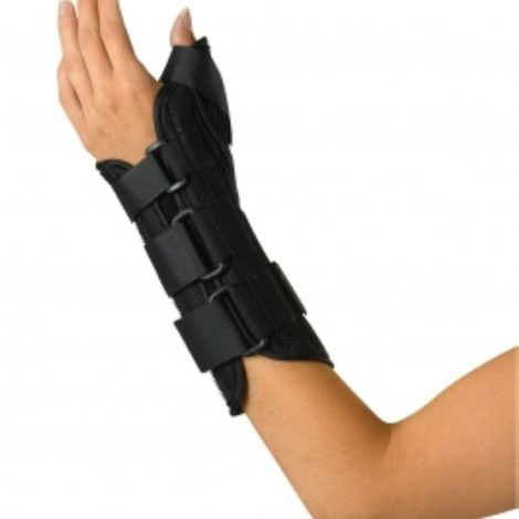 Medline Wrist and Forearm Splint with Abducted Thumb