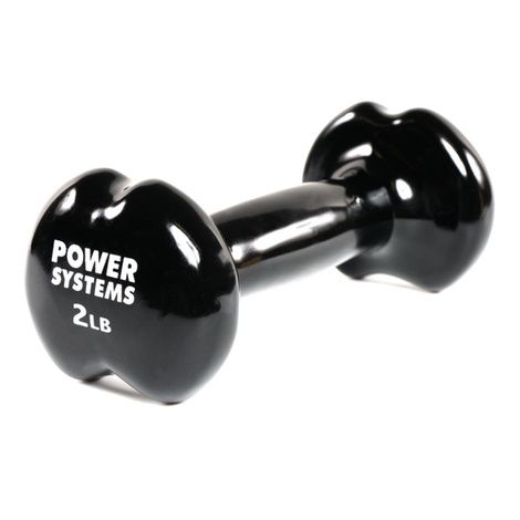 Power Systems Apple Vinyl Dumbbell