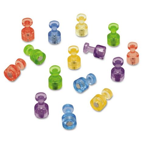 Quartet Magnetic Push Pins