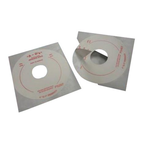 Hpfy StoresTorbot GRICKS Double-Sided Adhesive Disc