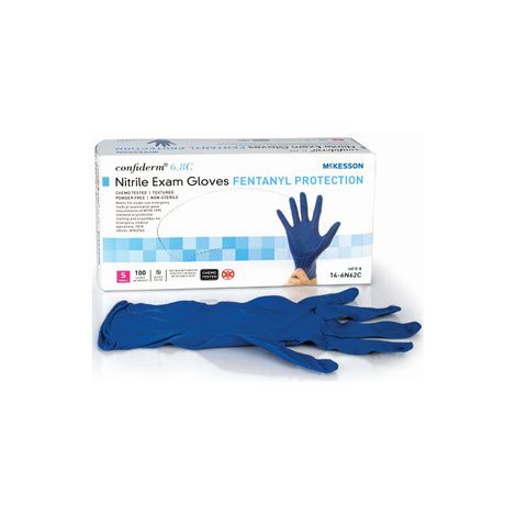 McKesson Confiderm Non-Sterile Nitrile Exam Glove