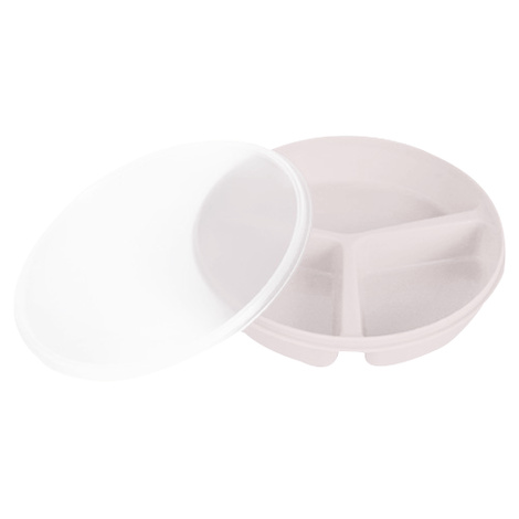 Partitioned Scoop Dish With Lid