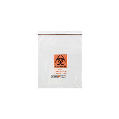 Inteplast 3 Wall Biohazard with Absorbent Pad