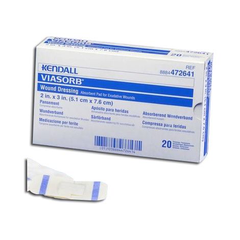 Buy Covidien Viasorb Transparent Dressing With Absorbent Pad